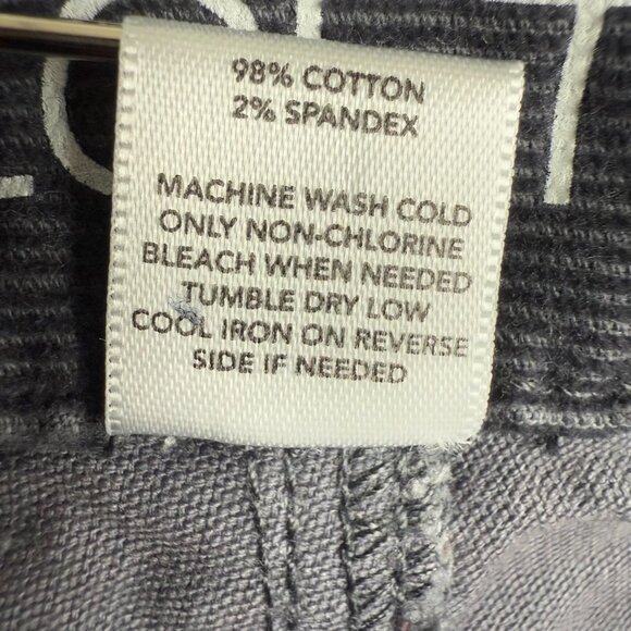 Ann Taylor LOFT Jeans Womens 6P Corduroy Original Boot Ladies Cotton Blend Pants - Picture 5 of 6